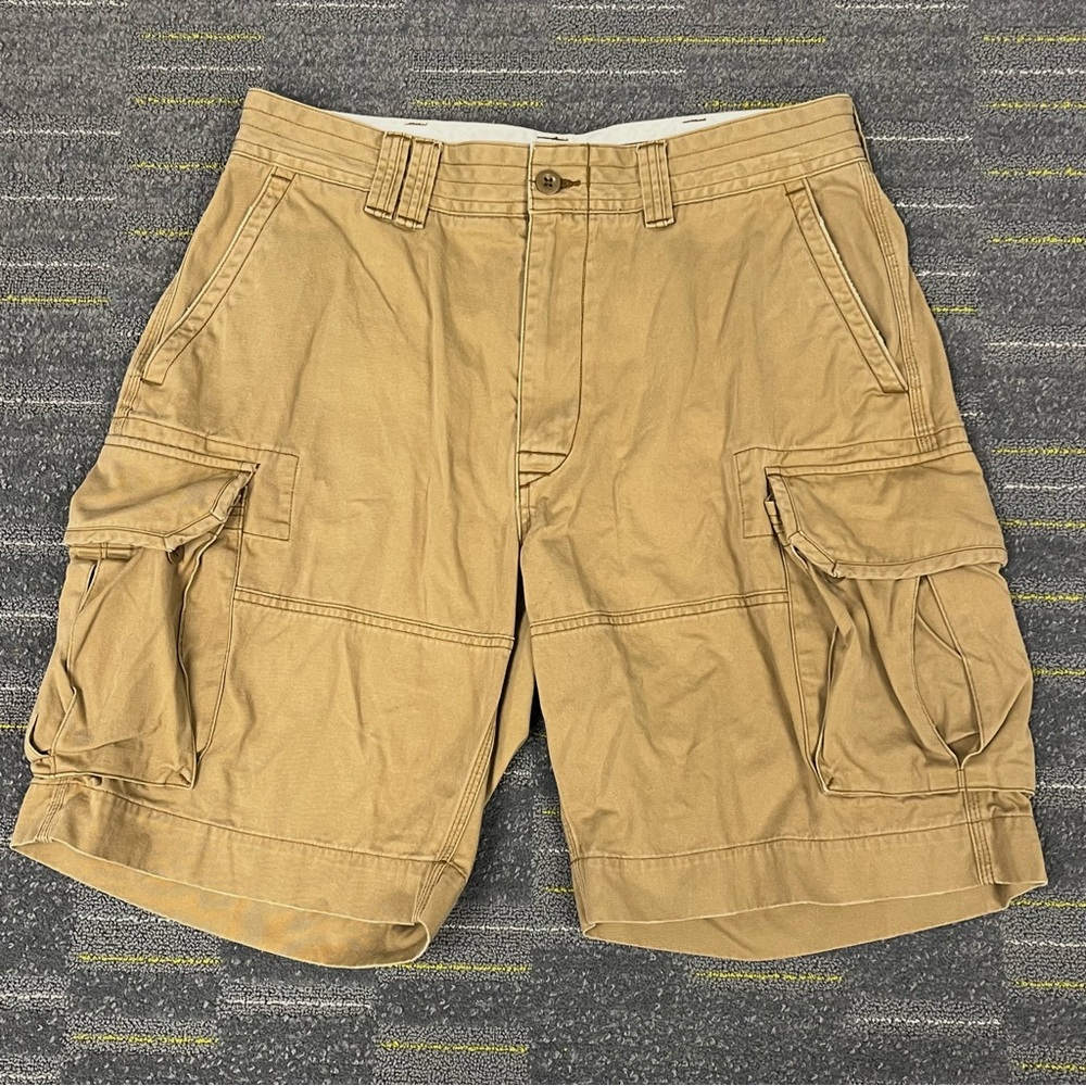POLO Ralph Lauren Men's Gellar Classic Fit Cargo Shorts Size 35 Cotton Utility